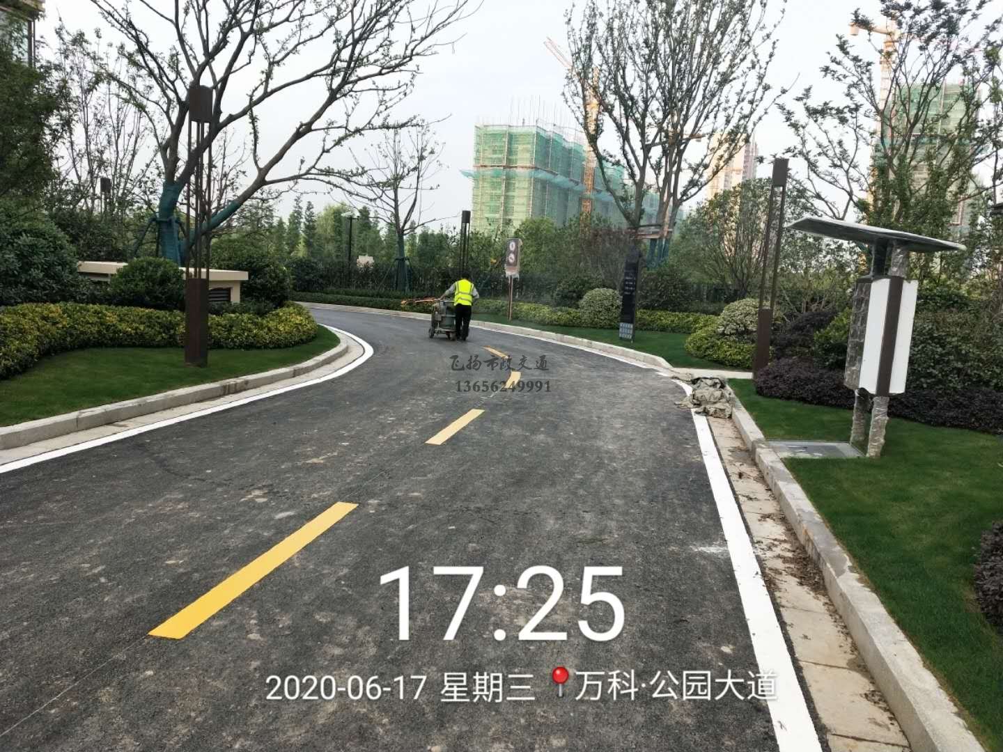 飛揚市政概述道路交通標線施工作業可能會存在的種種問題？