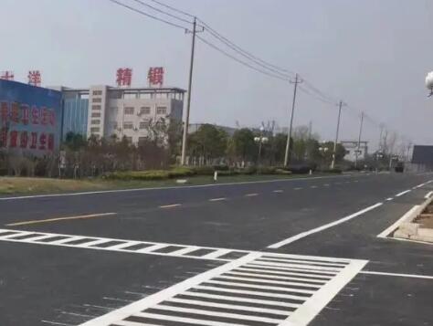 蘇州道路劃線漆施工多少錢一米？飛揚市政價格合理