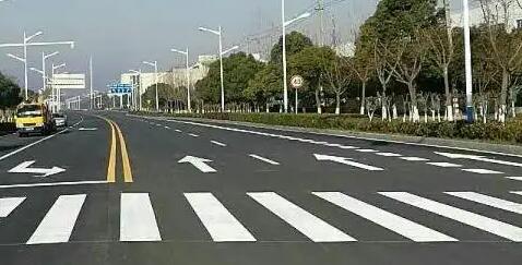 蘇州工廠道路是怎么劃線的，簡單嗎？