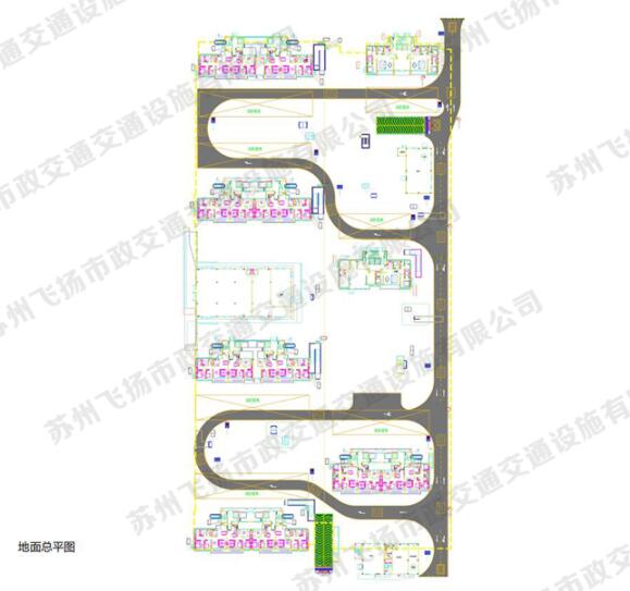 蘇州地下車庫劃線單位，蘇州小區停車位劃線廠家？推薦飛揚市政